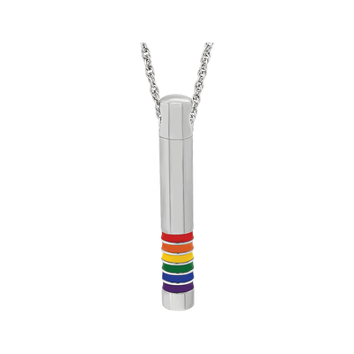 Pride Cylinder - Stainless Steel