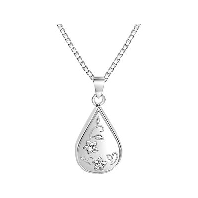 Etched Teardrop