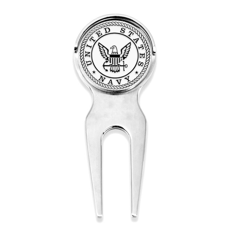 Stainless Steel Golf Divot Tool and Ball Marker