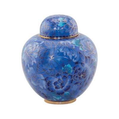 Blue Sapphire Cloisonne