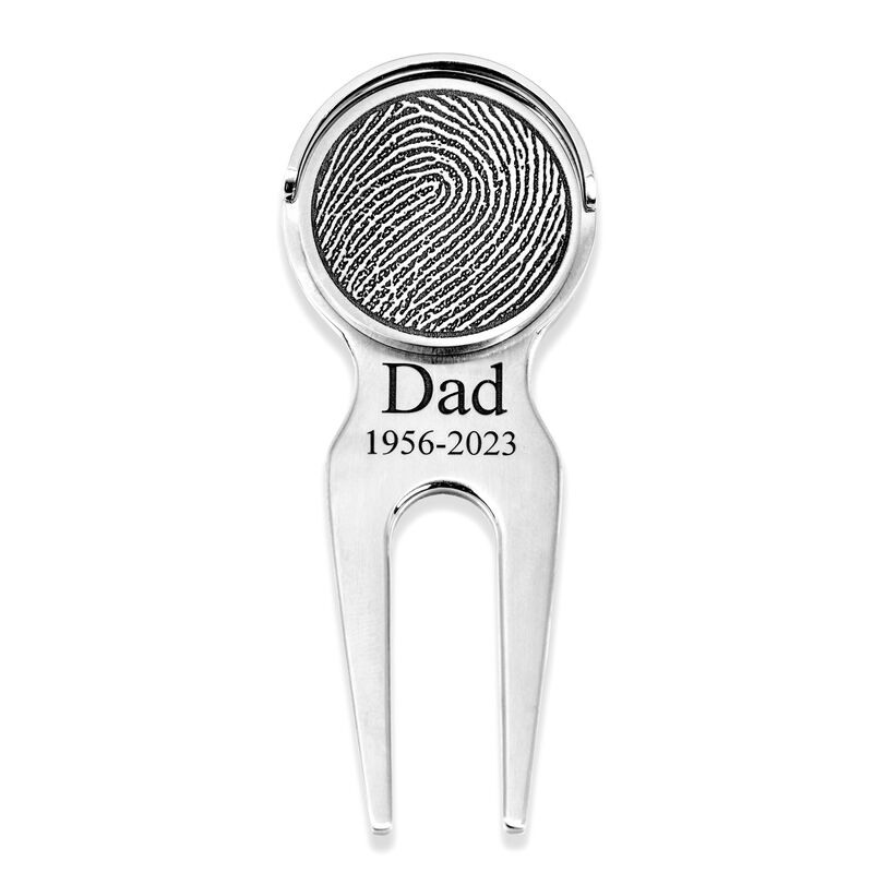 Stainless Steel Golf Divot Tool and Ball Marker