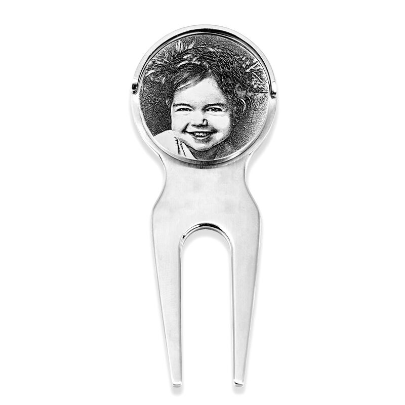 Stainless Steel Golf Divot Tool and Ball Marker
