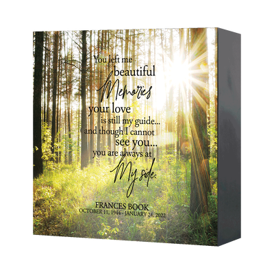 Always At My Side Box Urn