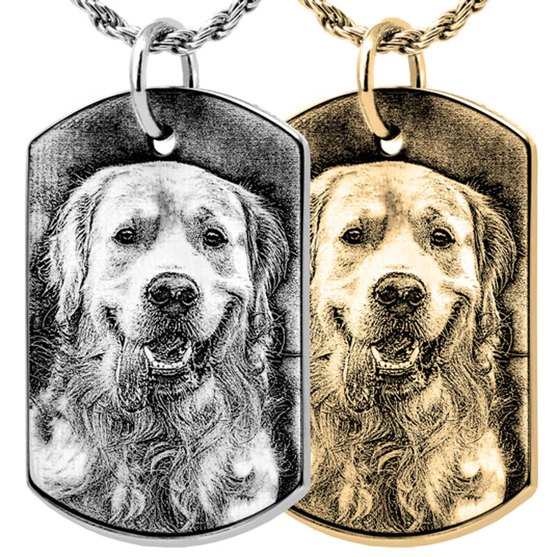 Pet Dog-Tag