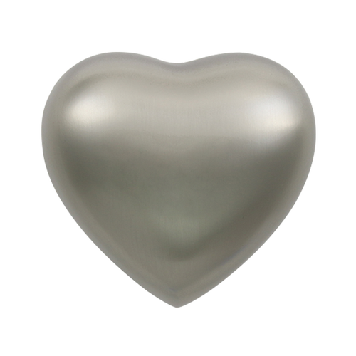 Brushed Pewter Heart beautiful piece