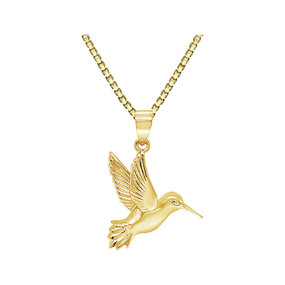Hummingbird - Gold Plated
