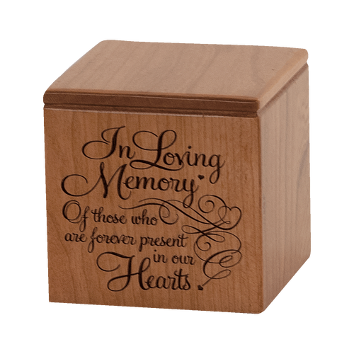 In Loving Memory Keepsake beautiful piece