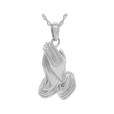 Praying Hands - Silver