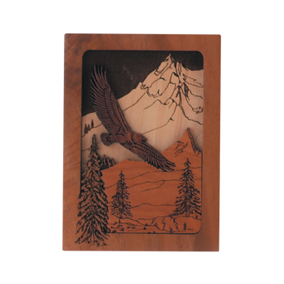 Eagle 3D Keepsake