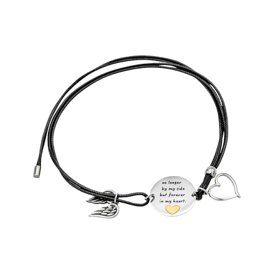 A Piece of My Heart Urn Charm