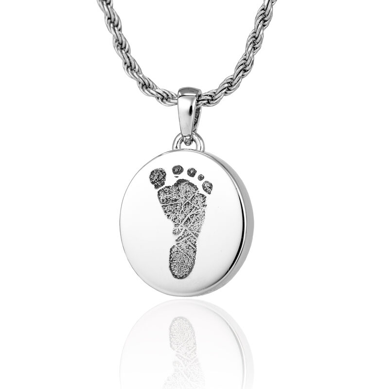 Petite Platinum Oval w/ Chamber