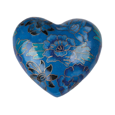 Blue Sapphire Heart