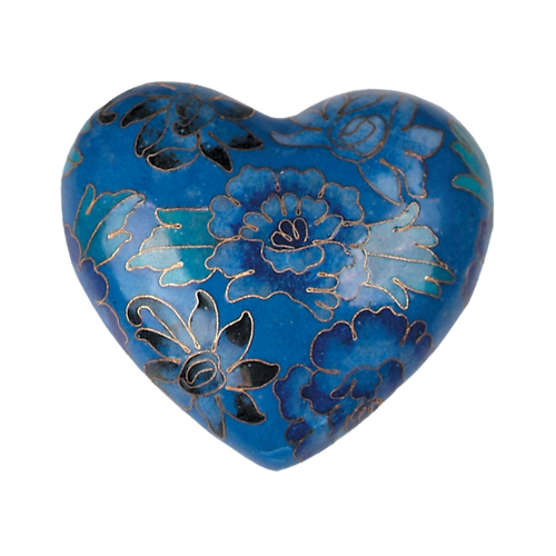 Blue Sapphire Heart beautiful piece