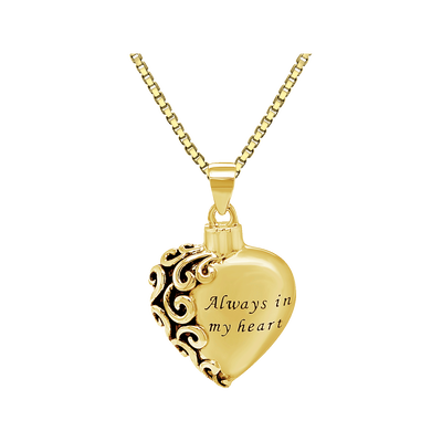 Always In My Heart - Gold Plated