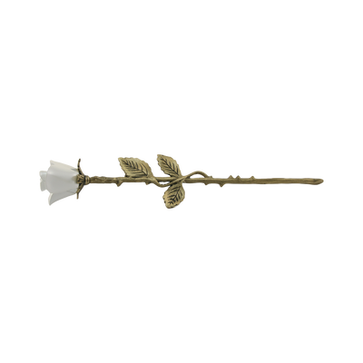 White Keepsake Rose