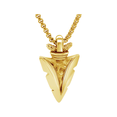 Arrowhead - Gold Plated