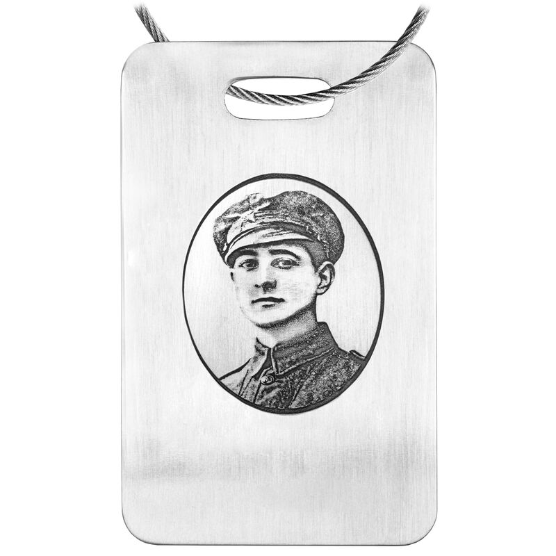 Stainless Steel Luggage Tag