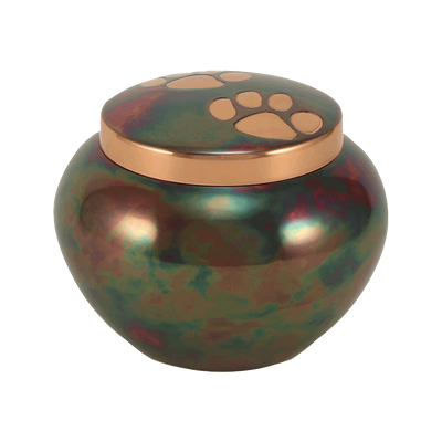 Double Paw - Multi-Metallic