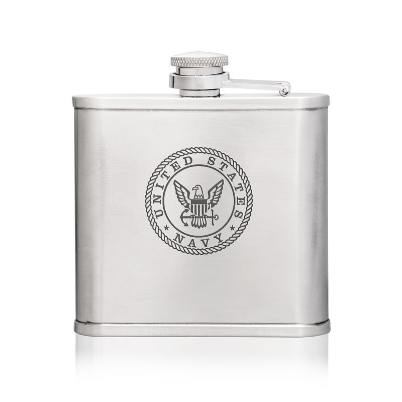 Stainless Steel Flask w/Shot Glass