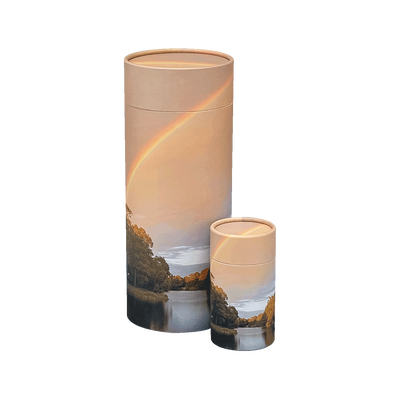 Rainbow Pond Scattering Tube