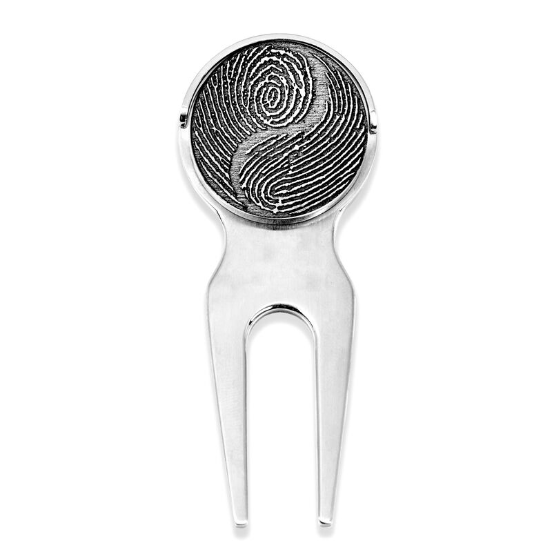 Stainless Steel Golf Divot Tool and Ball Marker