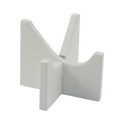 White Display Stand for Arielle Heart