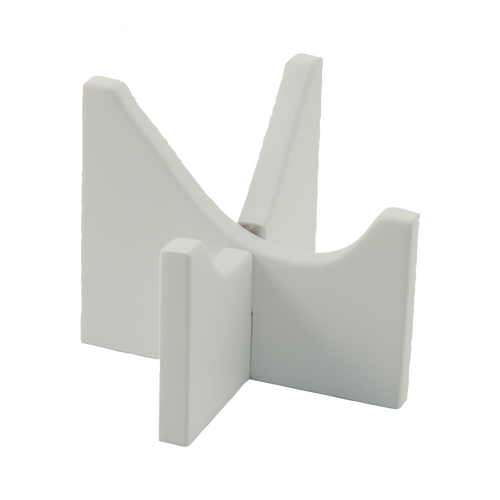 White Display Stand for Arielle Heart beautiful piece