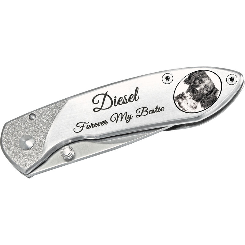 Stainless Steel Buck&reg; knife