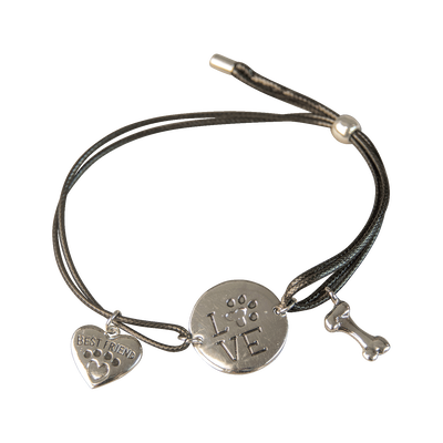 Dog Love Urn Charm