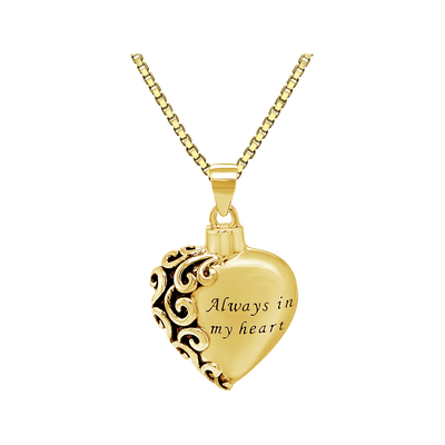 Always In My Heart - Gold Plated