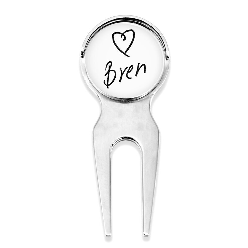 Stainless Steel Golf Divot Tool and Ball Marker