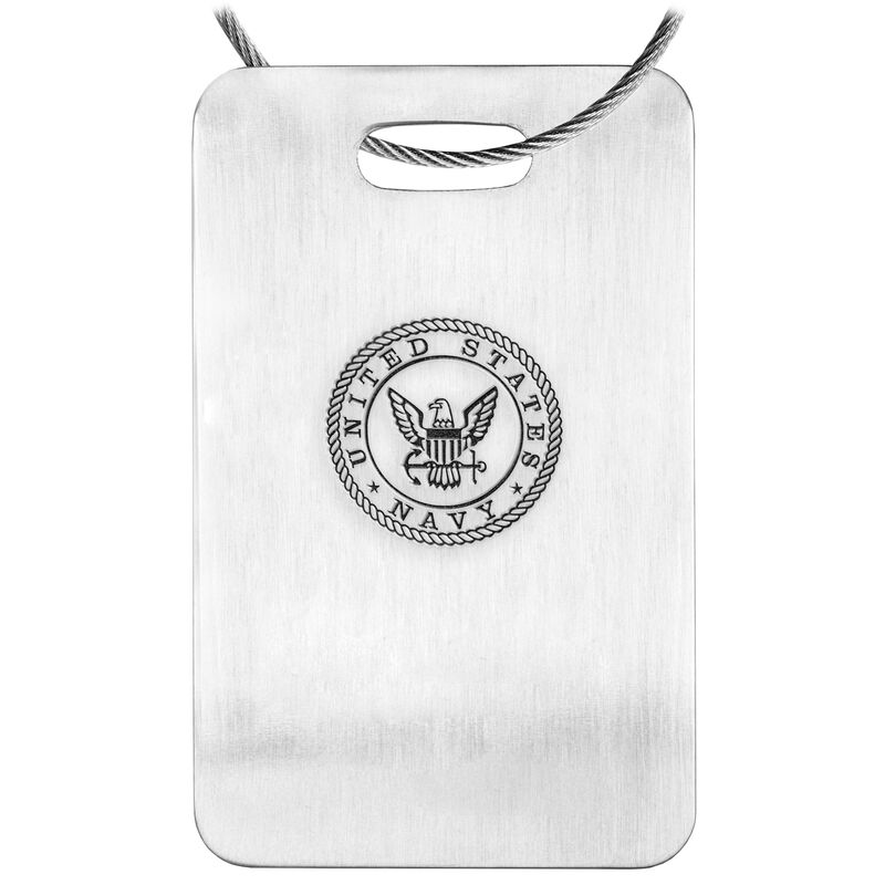 Stainless Steel Luggage Tag