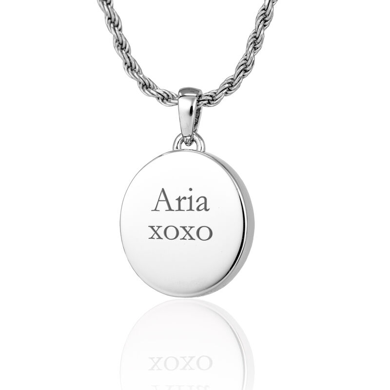 Petite Platinum Oval w/ Chamber