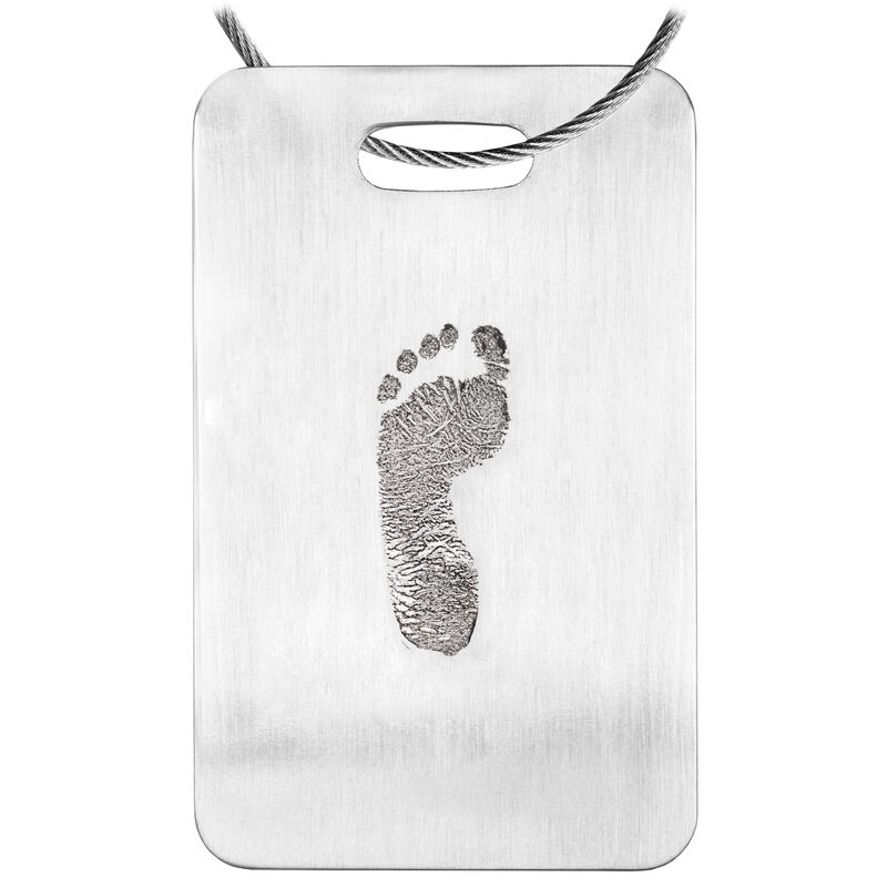 Stainless Steel Luggage Tag
