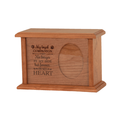 Loyal Companion Photo Urn