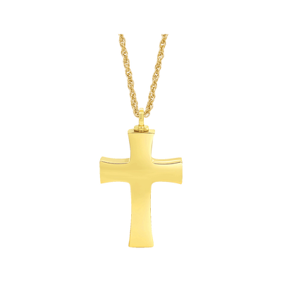 Medium Cross IP plated