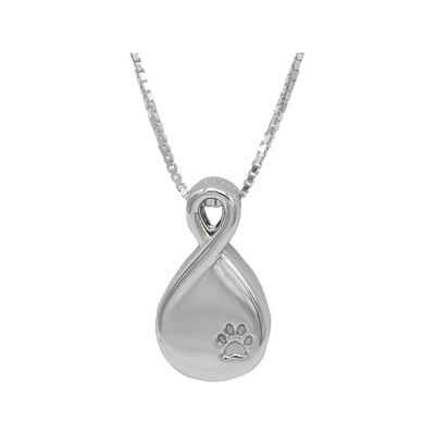 Infinity with Paw Print