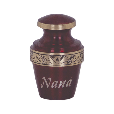 Grecian Crimson Keepsake