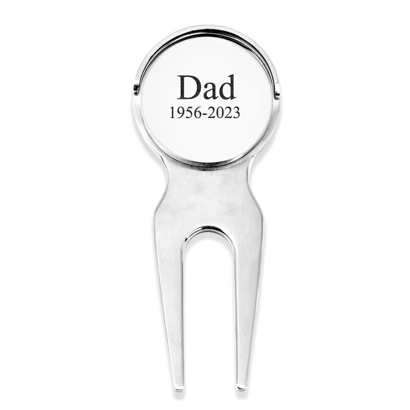 Stainless Steel Golf Divot Tool and Ball Marker