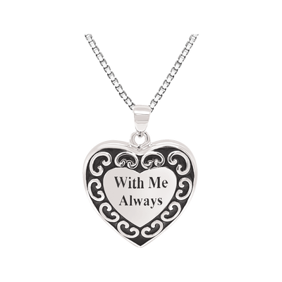 With Me Always Heart