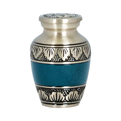 Athens Pewter Blue Keepsake