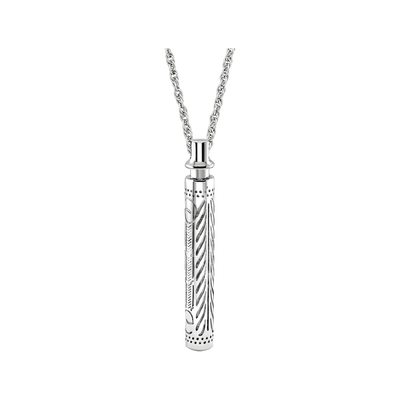 Etched Cylinder