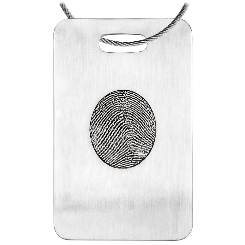 Stainless Steel Luggage Tag