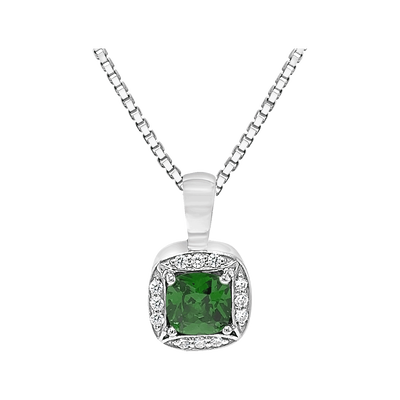 Square w/May Birthstone