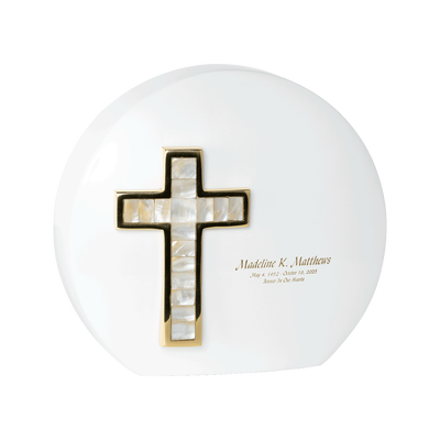 Skylar - Pearl White