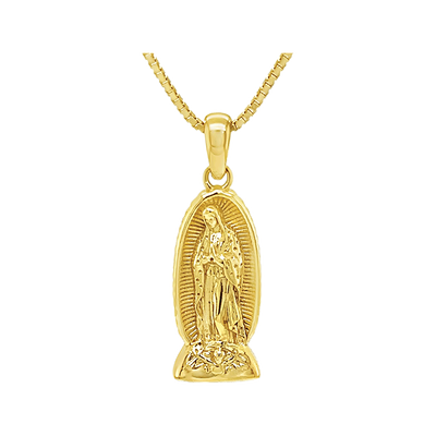 Our Lady of Guadalupe - Gold