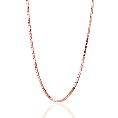Rose Gold Box Chain