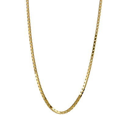 Gold-plated Box Chain