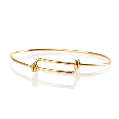 Gold-Filled Expandable Bangle