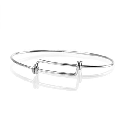 Sterling Expandable Bangle